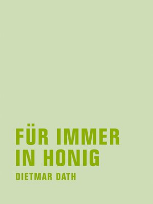 cover image of Für immer in Honig